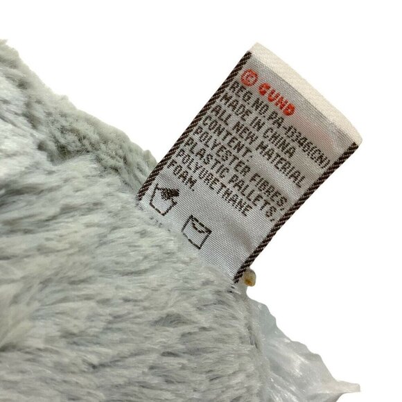 Gund Easter Bunny Plush With Yellow Chick Basket & Colorful Eggs Stuffed Animal - Picture 8 of 8